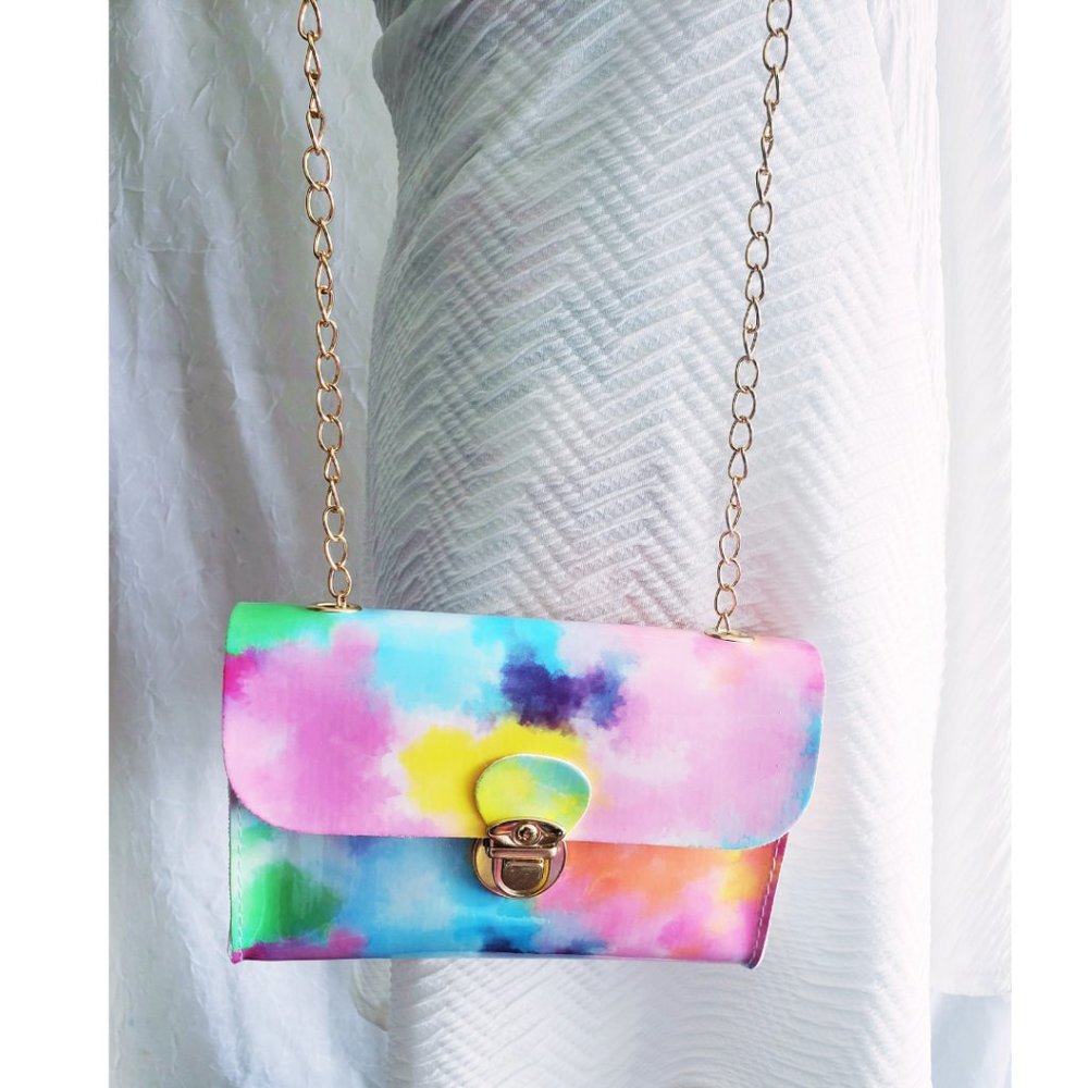 Colorful Crossbody Bag